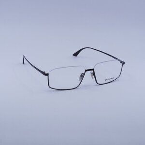 Balenciaga BB0143O 001 Eyeglasses Black 58mm Rectangle Frame